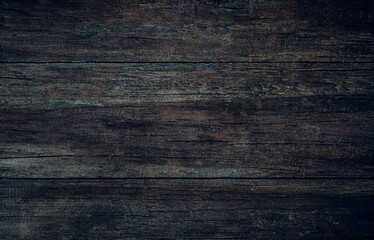 Dark Wooden Plank Texture Background