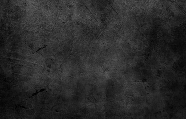 Dark Grunge Texture Background with Scratched Surface
