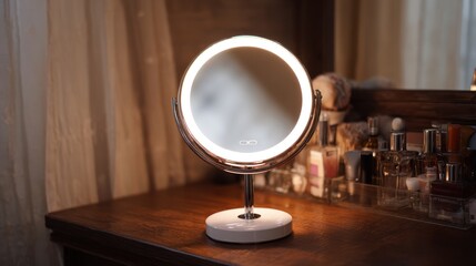 Illuminated Vanity Mirror: A Modern Reflection