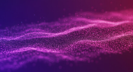 Purple Pink Digital Wave Gradient Background