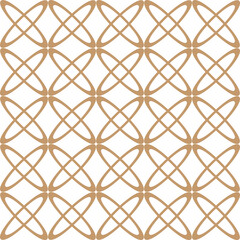 Geometric Background Seamless Vector Illustration | Abstract Pattern Design