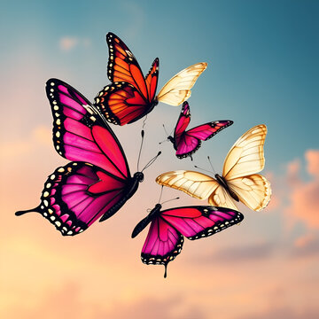 Mariposas monarca