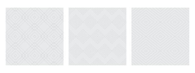 Geometric Background Seamless Vector Illustration | Abstract Pattern Design