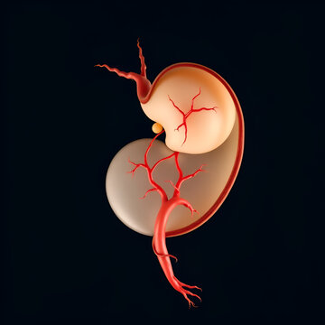 Embryology. Allantois (allantoises) - a vascular, extraembryonic membrane of birds, reptiles, and certain mammals that develops as a sac or diverticulum from the ventral wall of the hindgut.