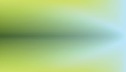 Abstract gradient light green background design. Modern design template for web cover, ad banner, social media header, presentation.