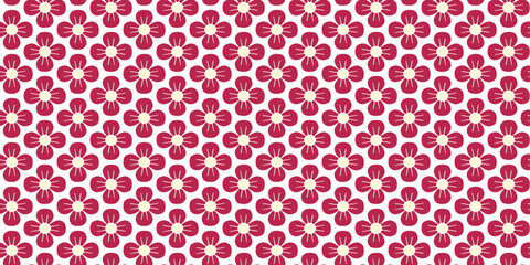 Floral Seamless Vector Illustration | Elegant Botanical Pattern Design