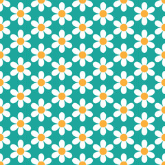 Floral Seamless Vector Illustration | Elegant Botanical Pattern Design