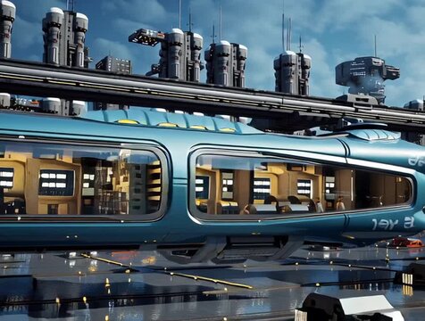 3D Sicfi Transport in the Future
