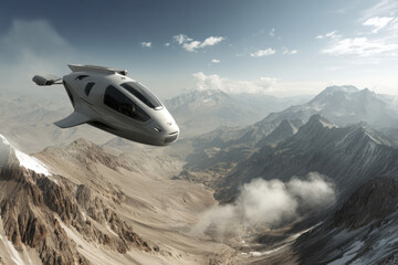 explore futuristic world of unmanned drones and robotic explorers designed for extreme environments