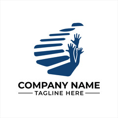 Stairway to Success Aspiration and Growth Concept Symbolizing Progress Opportunity and Achievement Through Collaborative Efforts and Reach