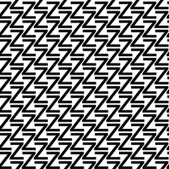 Geometric Background Seamless Vector Illustration | Abstract Pattern Design