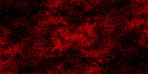 Abstract red grunge background with copy space. Dark red slate background toned classic color. old red color wall background texture. dirty rustic fire red texture.	