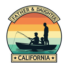 Adobe ITropical island vacation poster with palm trees and sunset on the beachllustrator Artwork