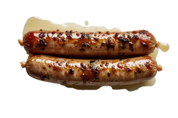 Colorful striped hard candy in a clear twisted wrapper.