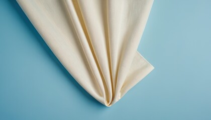 Crisp white sheets invite rest soft folds creating a serene atmosphere
4