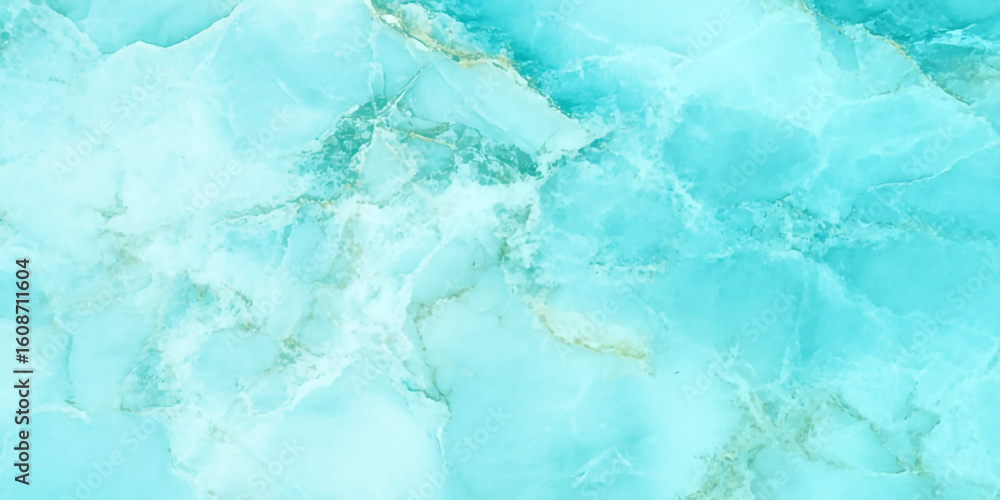 Poster beautiful light blue and green marble texture it features an array of soft turquoise, white and slig
