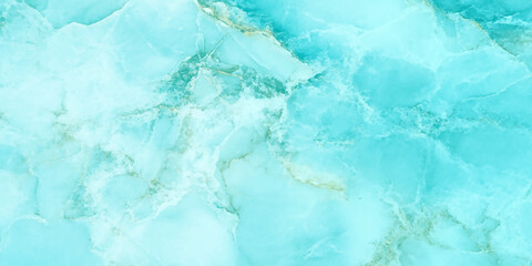 Beautiful light blue and green marble texture It features an array of soft turquoise, White and slightly bluish green or beige veining runs organically across the surface using for wall decor.