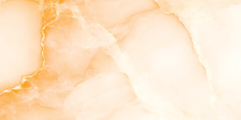 A close-up warm colored marble surface with gold veining, create a luxurious and elegant natural stone texture design.