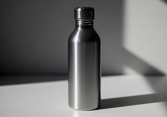 Sleek Stainless Steel Water Bottle Reusable & Eco-Friendly