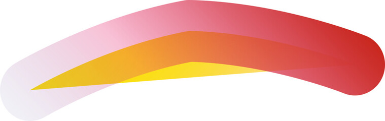 Dynamic Abstract Gradient Elements for Branding and Layouts Vibrant Gradient Shape Collection for Digital and Print Use