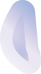 Dynamic Abstract Gradient Elements for Branding and Layouts Vibrant Gradient Shape Collection for Digital and Print Use