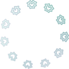 Dynamic Abstract Gradient Elements for Branding and Layouts Vibrant Gradient Shape Collection for Digital and Print Use