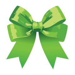 Vibrant Lime Green Gift Bow