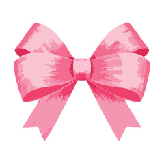 Elegant Pink Gift Bow for Special Occasions