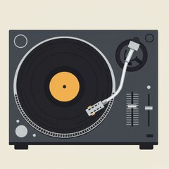 Obraz premium Party Music Setup