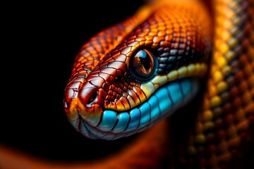 Fototapeta premium Vibrant Constrictor