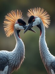 Golden Crowned Romance