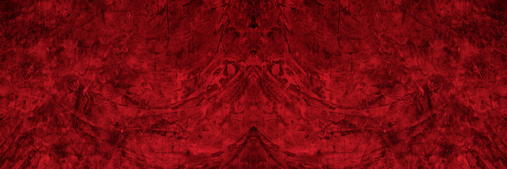 Old wall texture cement black red  background abstract dark color design are light with white gradient background.