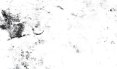 Obraz premium Vintage light distressed old photo dust, smudges, scratches, hairs and film grain background texture. Dirty urban grunge black and white retro noise effect