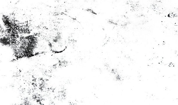 Vintage light distressed old photo dust, smudges, scratches, hairs and film grain background texture. Dirty urban grunge black and white retro noise effect