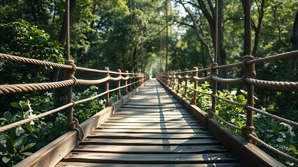 Fototapeta premium The Tranquil Pathway