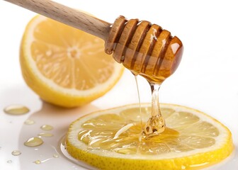 honey with lemon