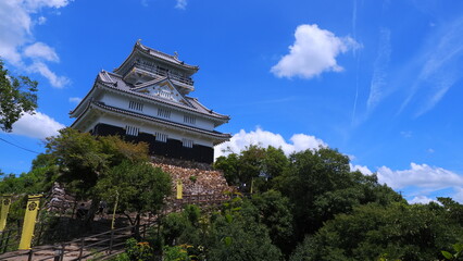 岐阜城（夏）1