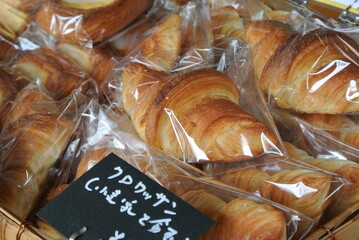 homemade bread in bakery