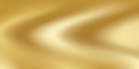 Close-up texture of natural gold silk. Light Golden fabric smooth texture surface background.