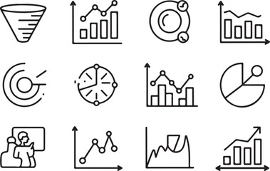 Abstract geometric shape with a prominent silhouette in vibrant colors