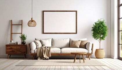 Modern Minimalist Living Room Interior Design