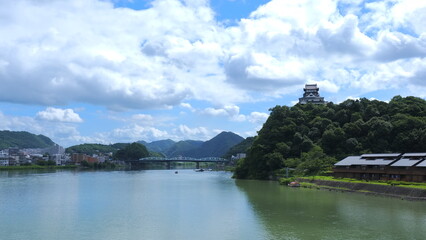 犬山城（夏）1