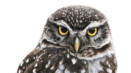 Obraz premium Closeup owl portrait