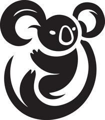 Koala logo Vector