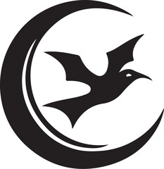Black Crow Logo