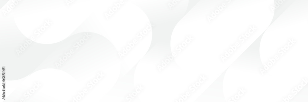 Poster white abstract background featuring a modern, minimalist design with subtle geometric shapes and sof