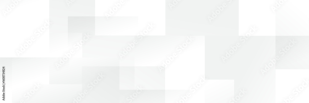 Poster white abstract background featuring a modern, minimalist design with subtle geometric shapes and sof