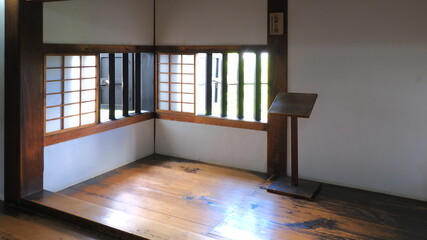 犬山城天守閣内部1（石落としの間）