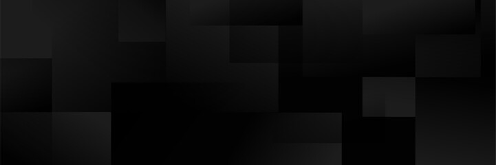 abstract dark background featuring a soft black gradient and geometric shapes.