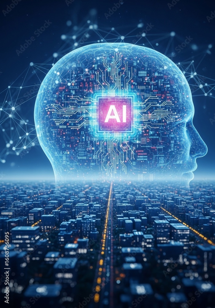 Poster ai mind network: modern data center's future - ai-powered network management revolutionizes data cen